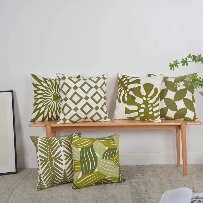 Nordic geometric green embroidery pillow sofa cushion model bedroom pillow cushions home decor 45x45 pillow cushion pillow
Nordic geometric green embroidery pillow sofa cushion model bedroom pillow cushions home decor 45x45 pillow cushion pillow