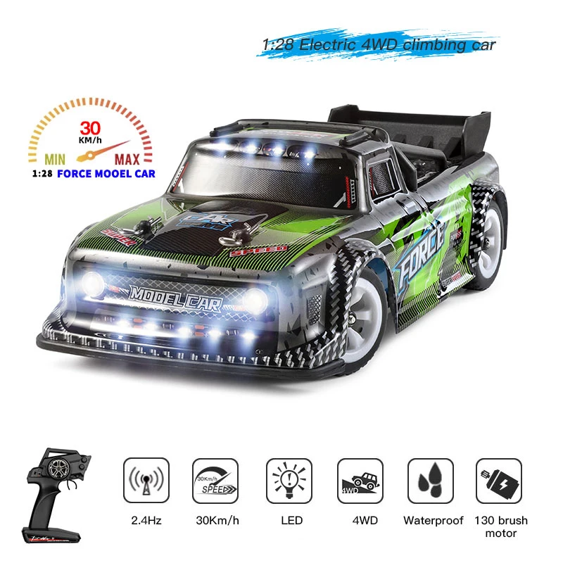 WLtoys 1: 9 284131 K989 30 км/ч 2,4G гоночный мини Радиоуправляемый автомобиль 4WD Электрический высокоскоростной пульт дистанционного управления Дрифт ...
WLtoys 1: 9 284131 K989 30 км/ч 2,4G гоночный мини Радиоуправляемый автомобиль 4WD Электрический высокоскоростной пульт дистанционного управления Дрифт ...