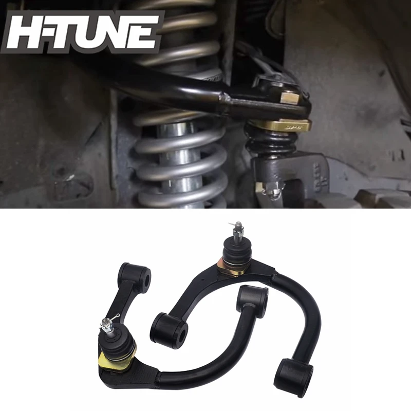 Adjustable Front Upper Control Arm 4x4 Accessories For Hilux Vigo / REVO / SUV Fortuner 2005++
Adjustable Front Upper Control Arm 4x4 Accessories For Hilux Vigo / REVO / SUV Fortuner 2005++
