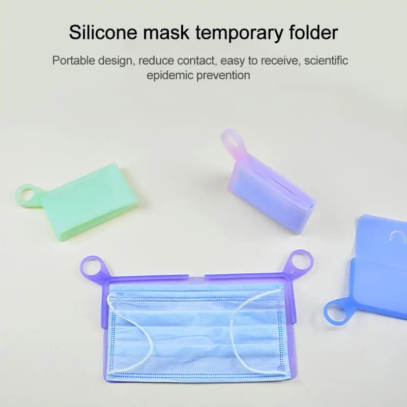 PORTABLE Folding Mask Storage Clip/Temporary Clip Portable Mask Storage Bag/Dust Mask Storage Box For Mask Pollution Prevention
PORTABLE Folding Mask Storage Clip/Temporary Clip Portable Mask Storage Bag/Dust Mask Storage Box For Mask Pollution Prevention