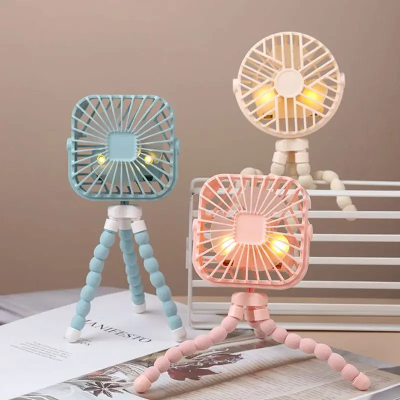 Mini Stroller Fan, 600mAh Personal Portable Desk Handheld Baby Bed Car Seat Fan USB Rechargeable Battery Operated Fan for Office
Mini Stroller Fan, 600mAh Personal Portable Desk Handheld Baby Bed Car Seat Fan USB Rechargeable Battery Operated Fan for Office