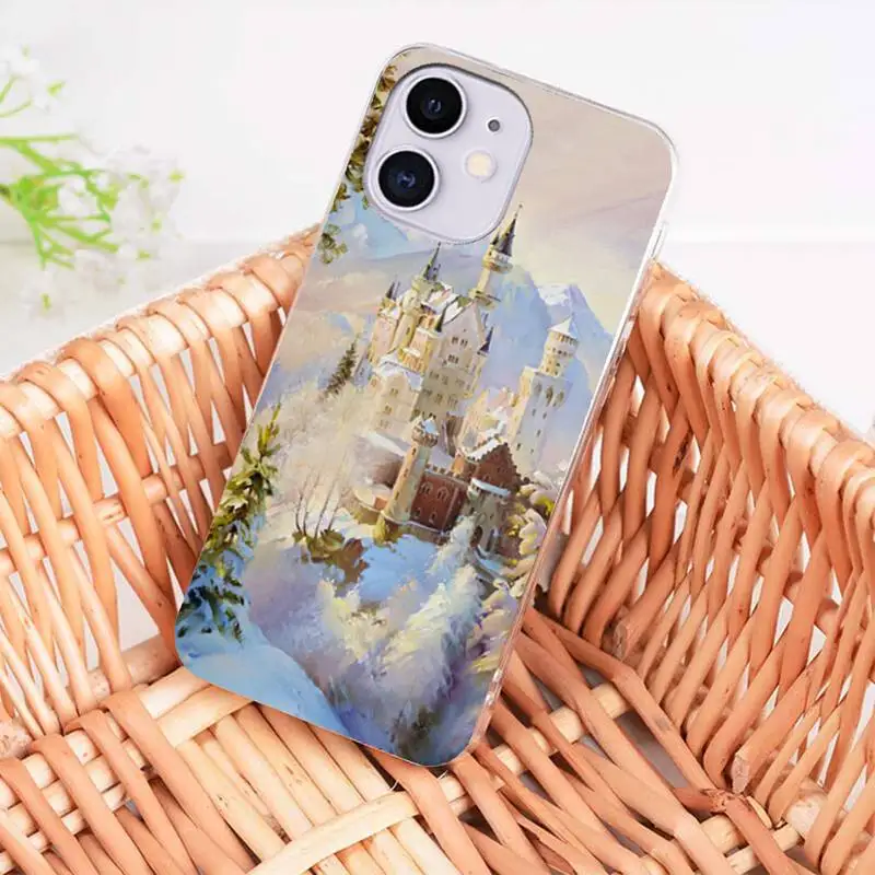 Neuschwanstein Castle Phone Case Shell Back For Iphone 12 11 PRO MAX X XS XR 4S 5S 6S 7 8 PLUS SE 2020 Cases Cover
Neuschwanstein Castle Phone Case Shell Back For Iphone 12 11 PRO MAX X XS XR 4S 5S 6S 7 8 PLUS SE 2020 Cases Cover