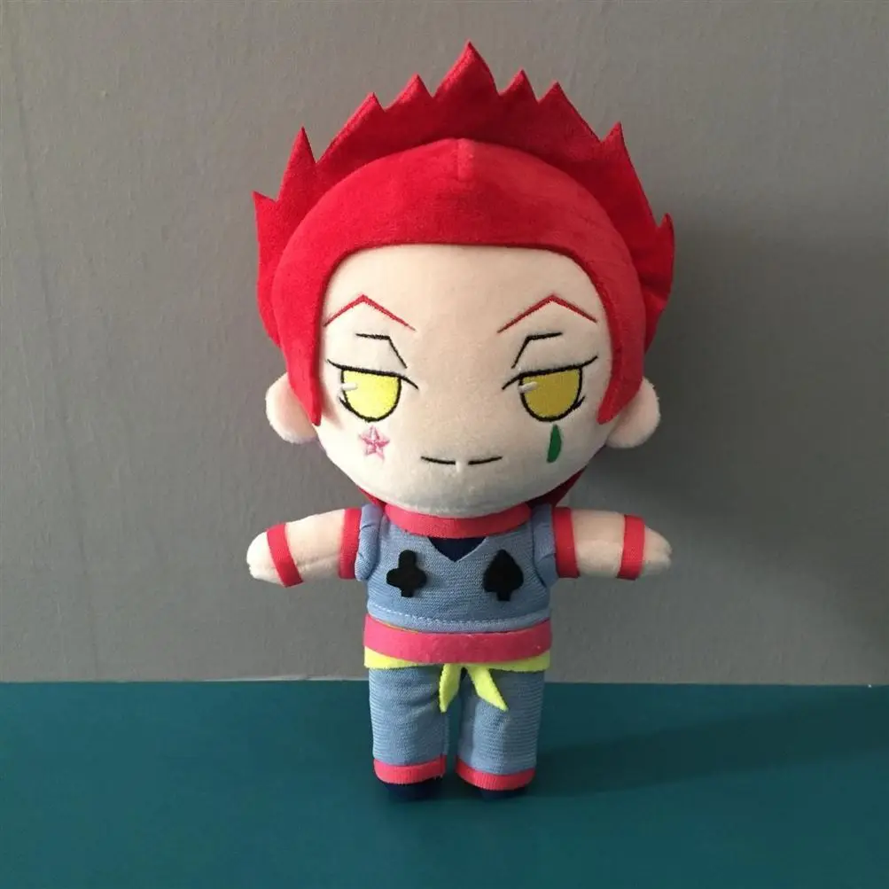 20cm Anime HUNTER X HUNTER Cartoon Figure Killua Zoldyck Kurapika Hisoka Stuffed Doll Toys Birthday Christmas Gift for Kids
20cm Anime HUNTER X HUNTER Cartoon Figure Killua Zoldyck Kurapika Hisoka Stuffed Doll Toys Birthday Christmas Gift for Kids
