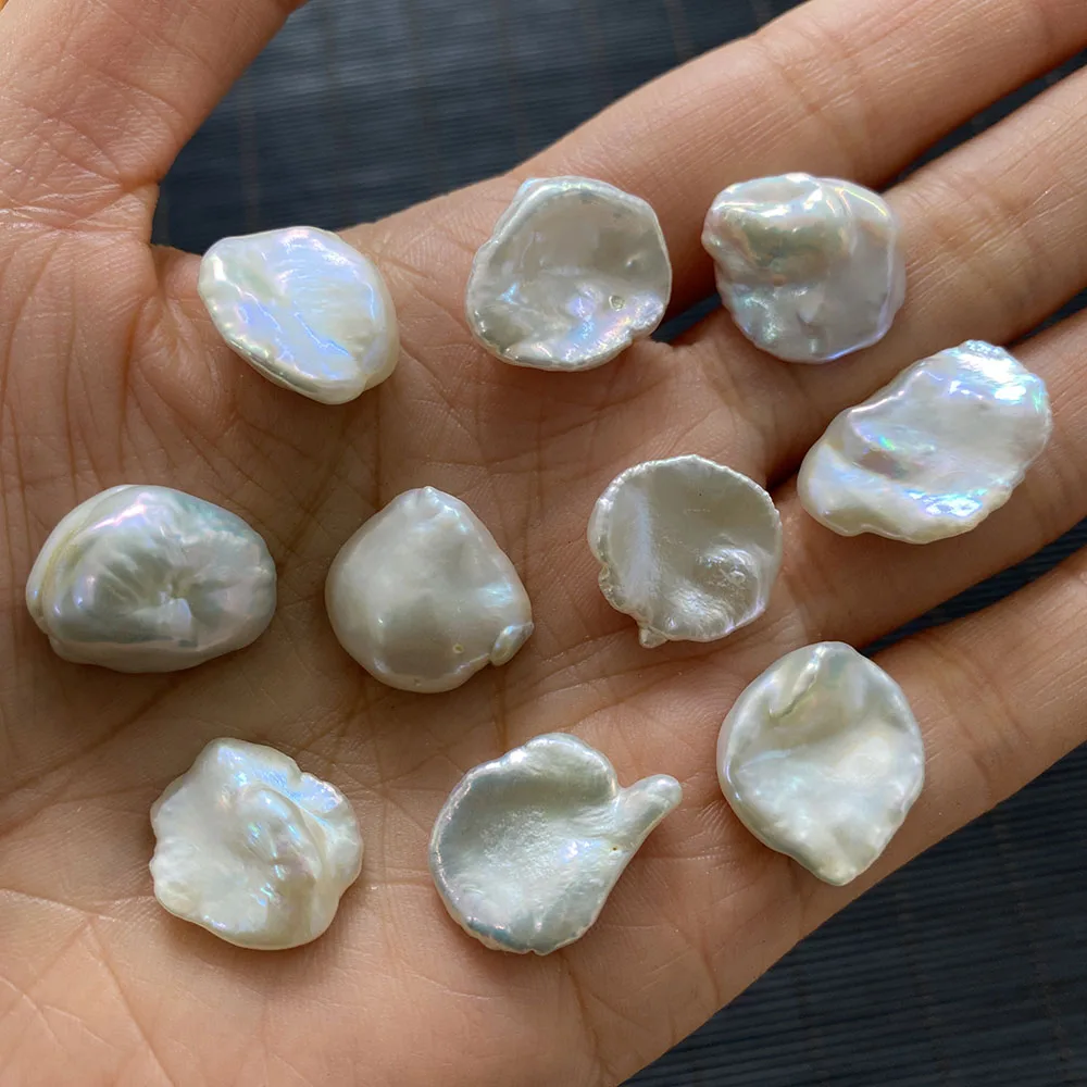 1PCS White Irregular Shape Non-porous Copper Color Edging Natural Freshwater Pearl Jewelry Designer Charm Wholesale Wholesale
1PCS White Irregular Shape Non-porous Copper Color Edging Natural Freshwater Pearl Jewelry Designer Charm Wholesale Wholesale