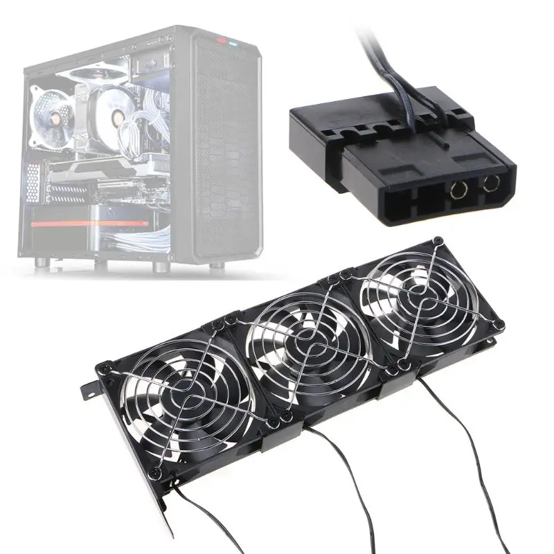 92MM Universal Desktop Computer VGA Cooler Partner Ultra Quiet 9025 Chassis PCI Graphics Card Cooling Fan Companion
92MM Universal Desktop Computer VGA Cooler Partner Ultra Quiet 9025 Chassis PCI Graphics Card Cooling Fan Companion