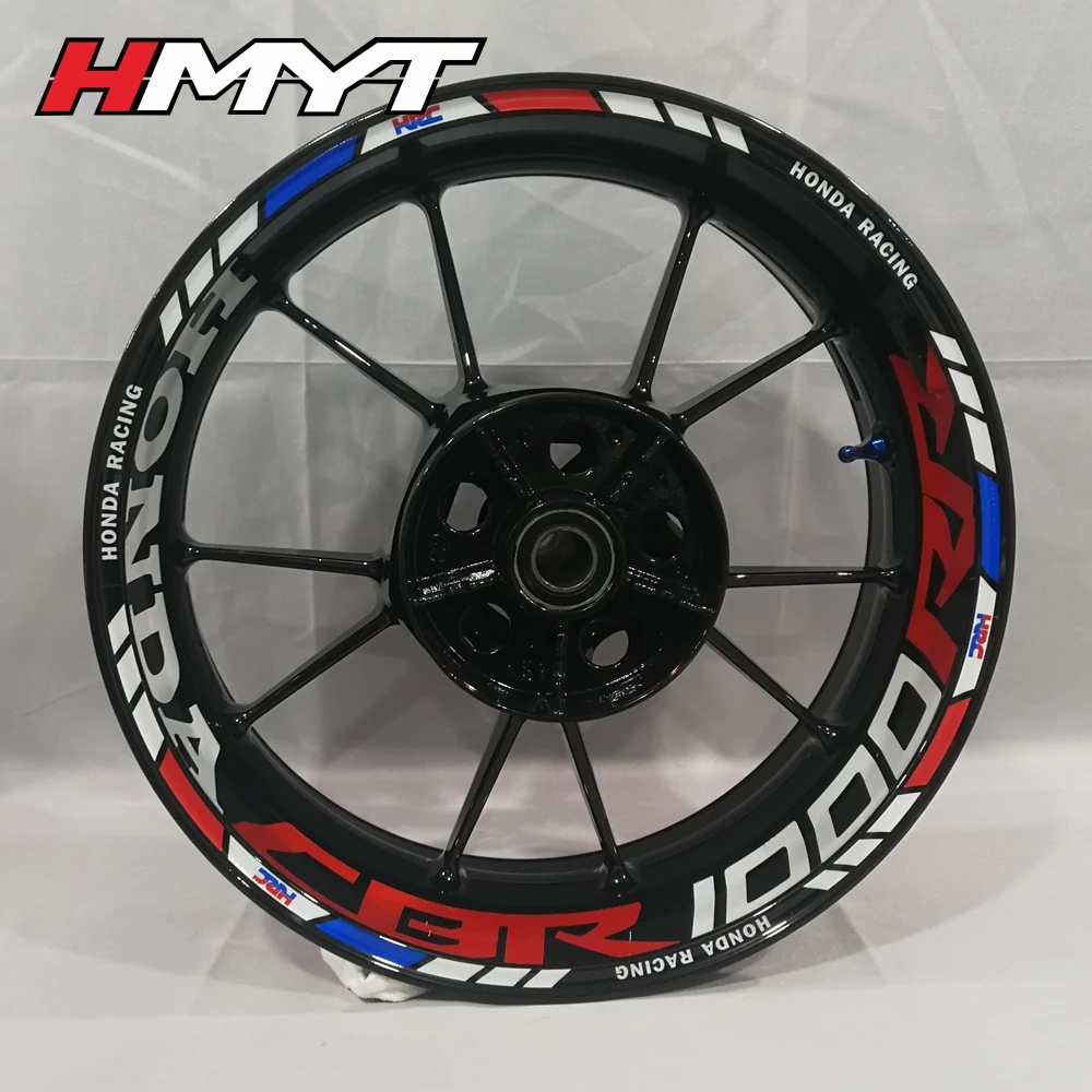 Suitable for Honda CBR1000 motorcycle stickers 17 inch wheel hub waterproof stickers personalized reflective rim double-sided
Suitable for Honda CBR1000 motorcycle stickers 17 inch wheel hub waterproof stickers personalized reflective rim double-sided