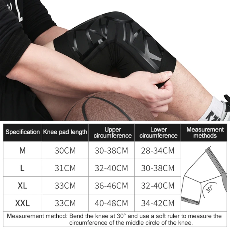 1 Pc Compression Support Sleeve Protector Elastic Kneepad Outdoor Gym Sports Basketball Protector
1 Pc Compression Support Sleeve Protector Elastic Kneepad Outdoor Gym Sports Basketball Protector