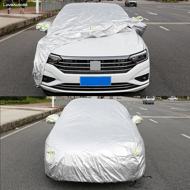 Car cover Sewing Car Hood Protective Case Sun Protection Rain Window Sun Shade For Volkswagen VW Jetta MK7 2019 2020 2021
Car cover Sewing Car Hood Protective Case Sun Protection Rain Window Sun Shade For Volkswagen VW Jetta MK7 2019 2020 2021
