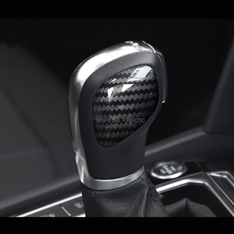 For Volkswagen VW Atlas Teramont 2017 2018 ABS Carbon fibre Car gear shift lever knob handle cover Cover Trim car styling 2pcs
For Volkswagen VW Atlas Teramont 2017 2018 ABS Carbon fibre Car gear shift lever knob handle cover Cover Trim car styling 2pcs