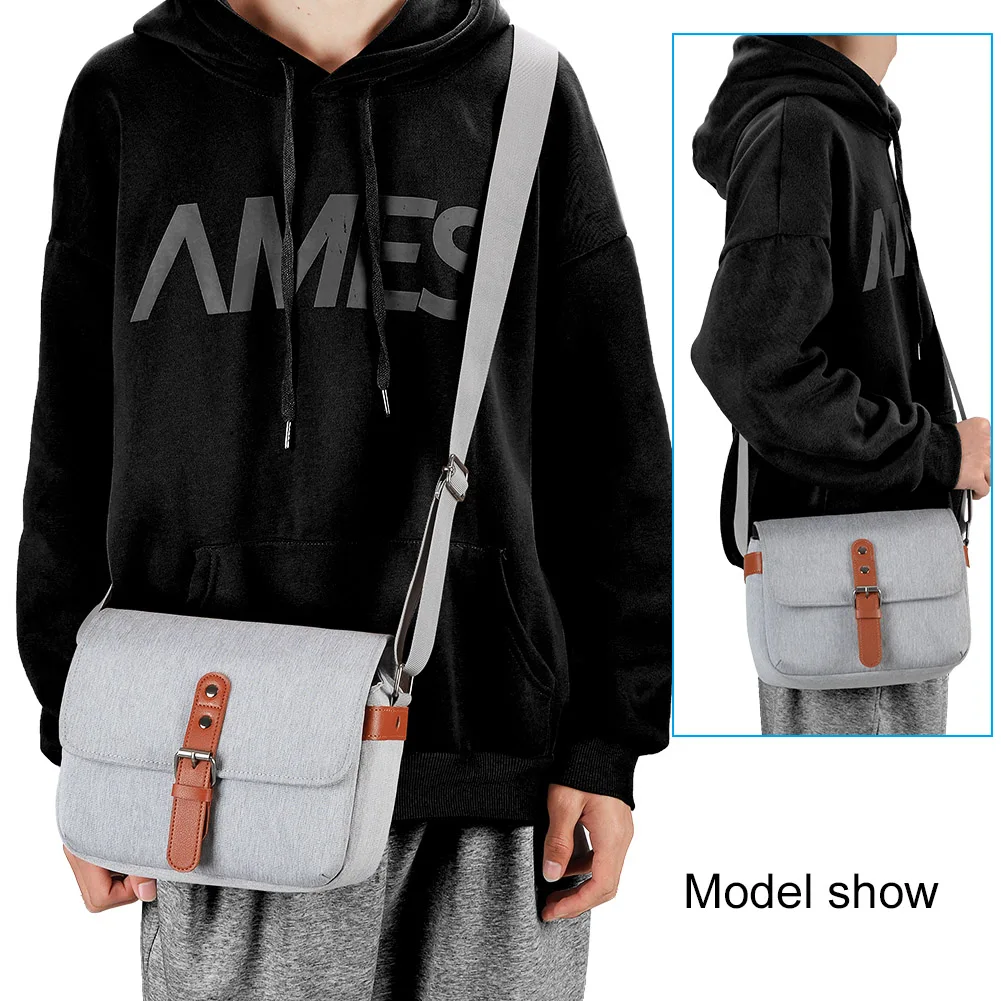 Retro Waterproof DSLR Mirrorless Camera bag Shoulder Crossbody Case for Leica Canon Nikon Sony Fujifilm Panasonic Olympus YI M1
Retro Waterproof DSLR Mirrorless Camera bag Shoulder Crossbody Case for Leica Canon Nikon Sony Fujifilm Panasonic Olympus YI M1