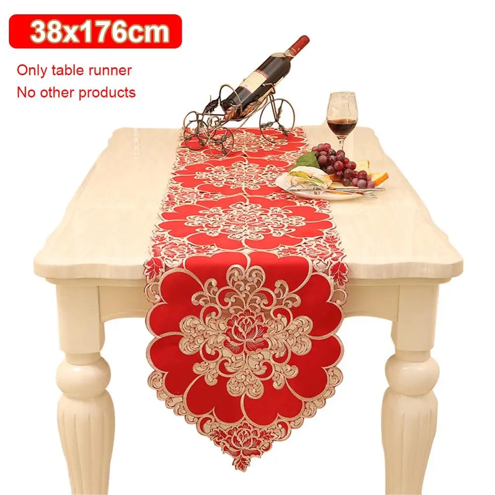 Christmas Red Hollow Embroidered Table Flag Wedding Home TV Cabinet Cover Cloth Coffee Table Cloth Red Table Cloth for Christmas
Christmas Red Hollow Embroidered Table Flag Wedding Home TV Cabinet Cover Cloth Coffee Table Cloth Red Table Cloth for Christmas