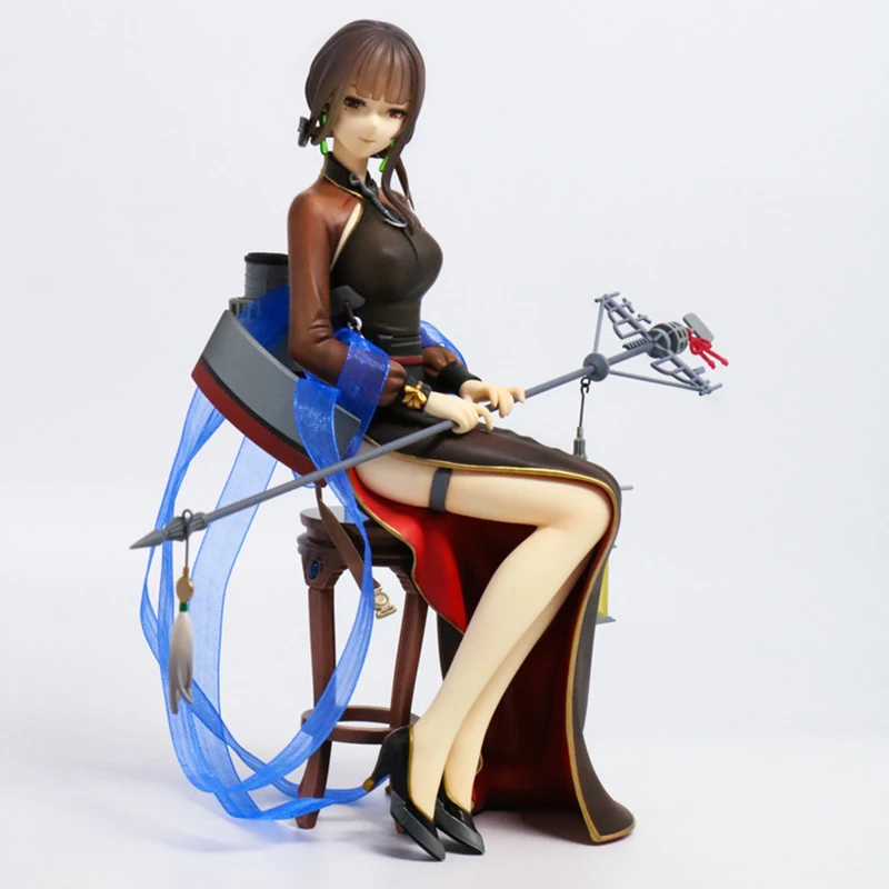 

Myethos Warship Girls R Light Cruiser Yat Sen Anime Figure Sexy Girl Adult PVC Action Figure Model Toys Collection Doll Gift