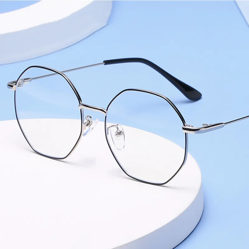 Unisex Solid Alloy Glasses Frame Women Prescription Glasses Fashion Designer Metallic Circle Glasses Myopia Glasses
Unisex Solid Alloy Glasses Frame Women Prescription Glasses Fashion Designer Metallic Circle Glasses Myopia Glasses