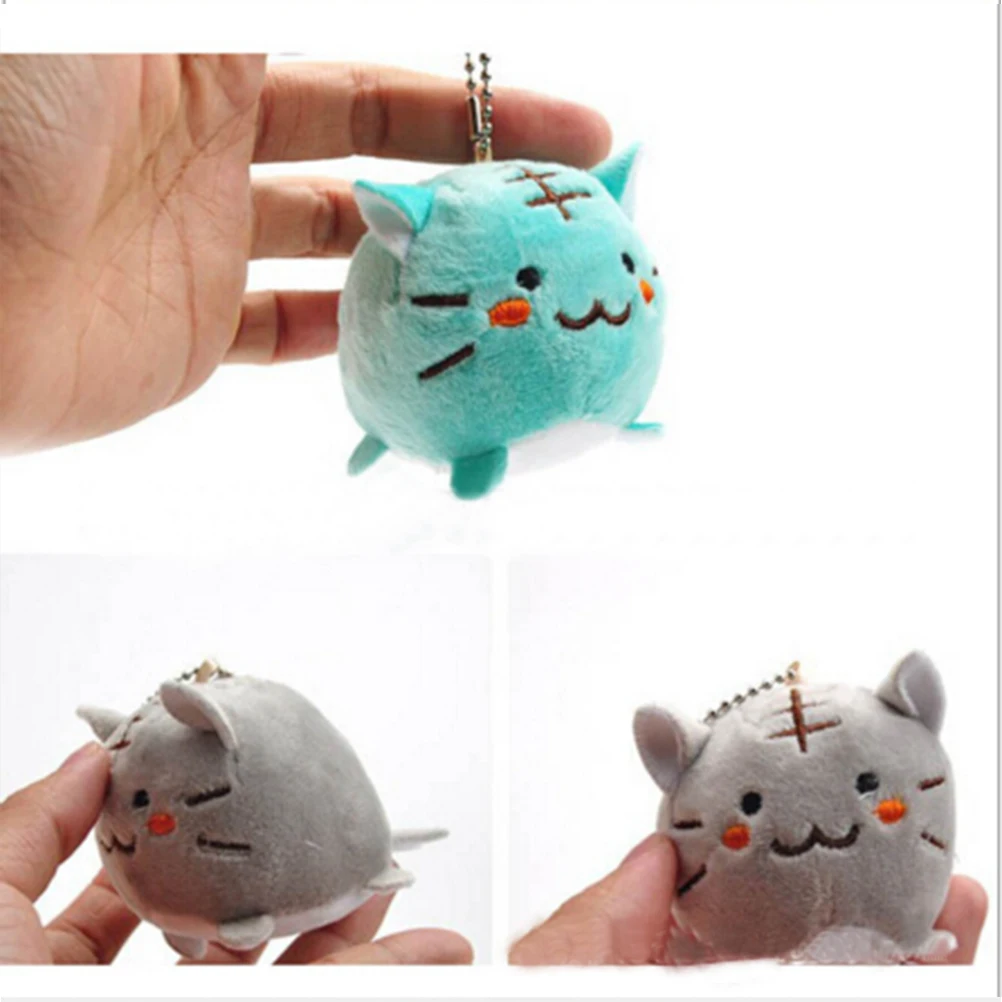 1Pcs Plush Cute Squishy Tiger Cat Cartoon Kawaii Gift Pendant Present Charms Cell Phone Straps
1Pcs Plush Cute Squishy Tiger Cat Cartoon Kawaii Gift Pendant Present Charms Cell Phone Straps