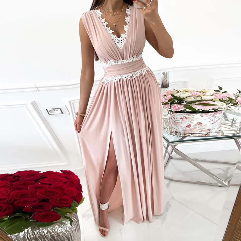 Женское сексуальное Однотонное Платье макси с открытой спиной, летнее облегающее вечернее платье без рукавов на молнии, элегантное женское...
Женское сексуальное Однотонное Платье макси с открытой спиной, летнее облегающее вечернее платье без рукавов на молнии, элегантное женское...