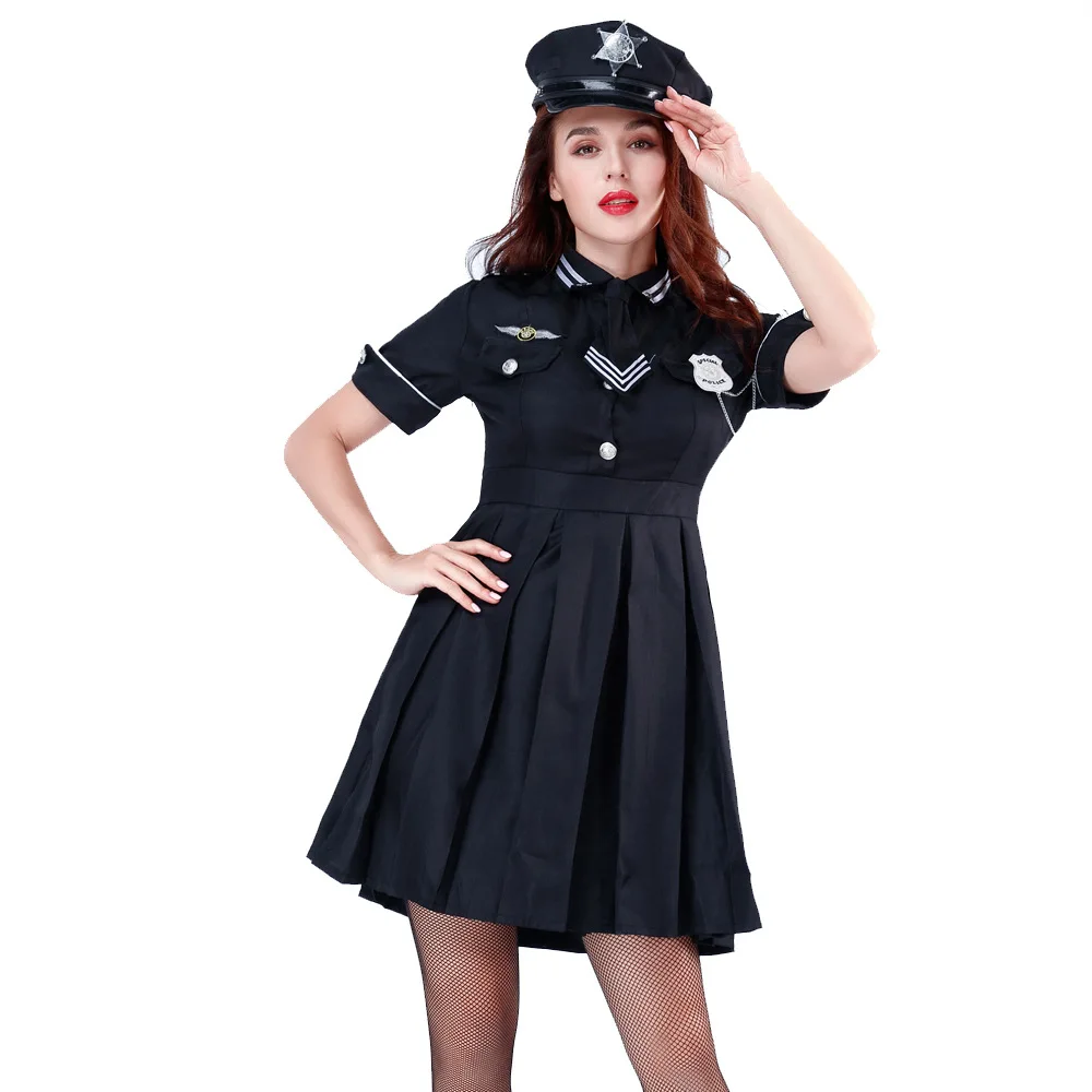 Halloween Adult Ladies Cop Police Officer Policewomen Costume uniform Cosplay Sexy Women Hen Party Fancy Dress
Halloween Adult Ladies Cop Police Officer Policewomen Costume uniform Cosplay Sexy Women Hen Party Fancy Dress