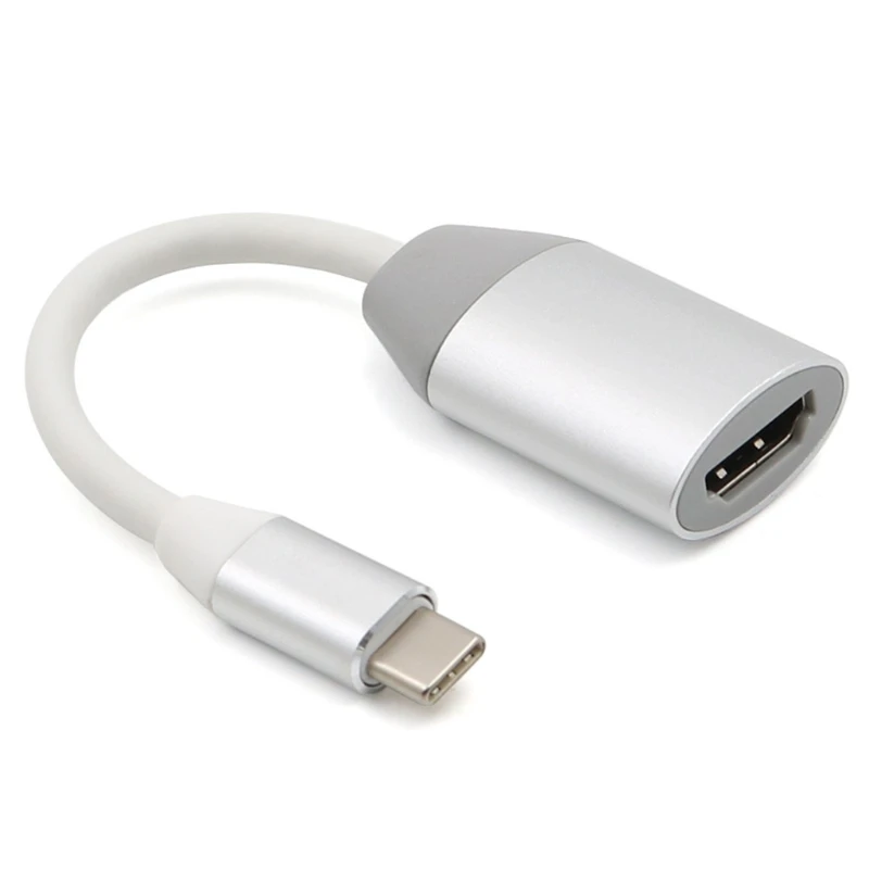 USB 3.1 USB-C Adapter 4K TV Cable Converter Adapter Type C to HDMI-compatible for macbook
USB 3.1 USB-C Adapter 4K TV Cable Converter Adapter Type C to HDMI-compatible for macbook