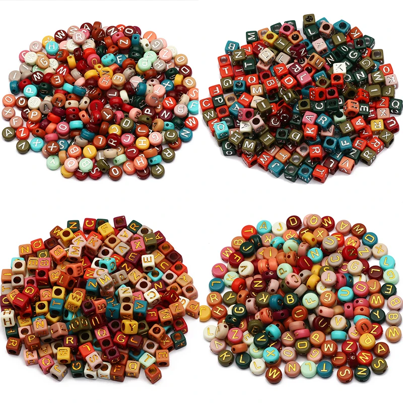 Mixed Letter Acrylic Beads Alphabet Loose Spacer Beads For Jewelry Making DIY Handmade Fashion Bracelet Necklace Accessories
Mixed Letter Acrylic Beads Alphabet Loose Spacer Beads For Jewelry Making DIY Handmade Fashion Bracelet Necklace Accessories