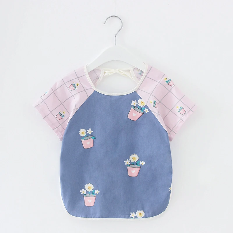 2pc Baby Bib Gown Girl Spring And Autumn Long-Sleeved Baby Cotton Waterproof Boy Anti-Wearing Children Apron Waterproof Baby Bib
2pc Baby Bib Gown Girl Spring And Autumn Long-Sleeved Baby Cotton Waterproof Boy Anti-Wearing Children Apron Waterproof Baby Bib