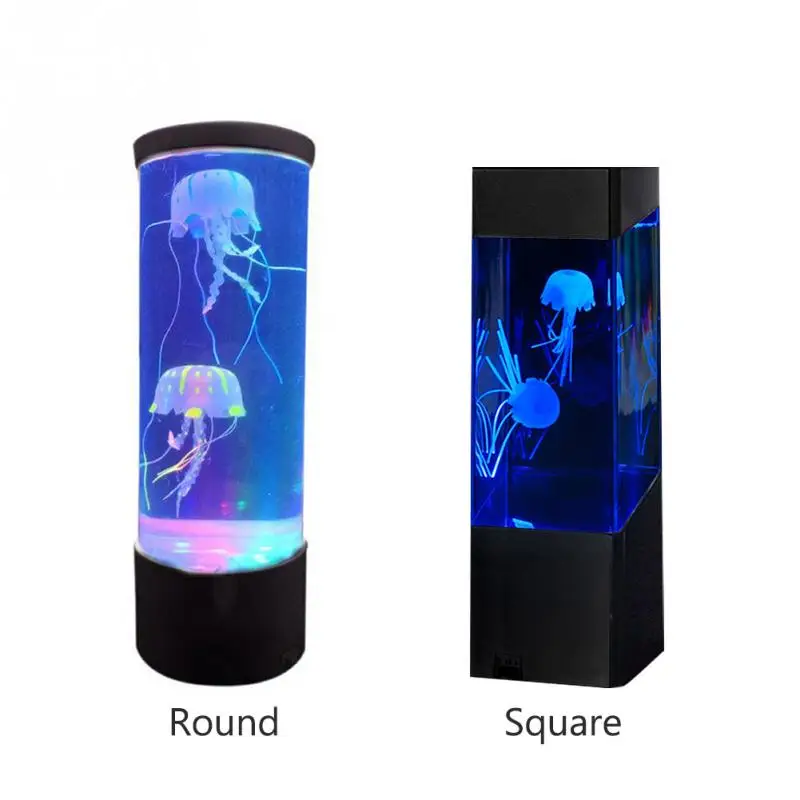 Bedroom Simulated Hypnotic Jellyfish USB Charging Relaxing LED Night Light Home Decor Atmosphere Lamp Fantasy Color Changing
Bedroom Simulated Hypnotic Jellyfish USB Charging Relaxing LED Night Light Home Decor Atmosphere Lamp Fantasy Color Changing