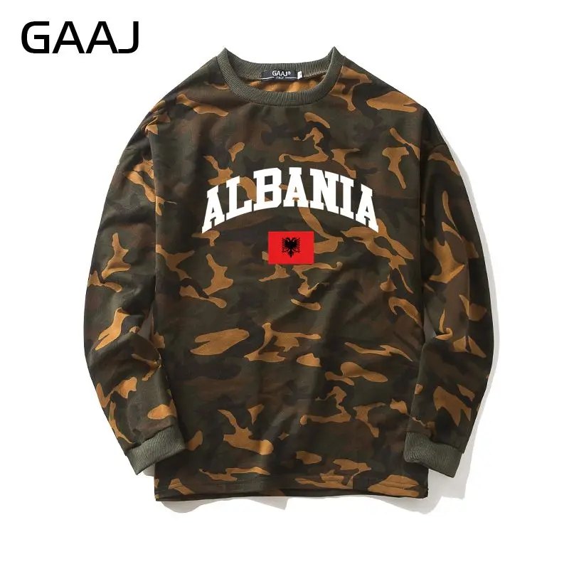 GAAJ Albania Flag Camouflage Sweatshirt Men Women 2019 New Camo Sweatshirt Man Casual Tracksuit Brand Clothing Fleece #Q78P8
GAAJ Albania Flag Camouflage Sweatshirt Men Women 2019 New Camo Sweatshirt Man Casual Tracksuit Brand Clothing Fleece #Q78P8