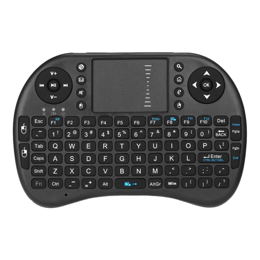 Mini Wireless Keyboard Ergonomic KP-810-21 2.4GHz 92 Keys Keyboard Air Mouse With Touchpad Handheld For TV BOX Android Windows 
Mini Wireless Keyboard Ergonomic KP-810-21 2.4GHz 92 Keys Keyboard Air Mouse With Touchpad Handheld For TV BOX Android Windows
