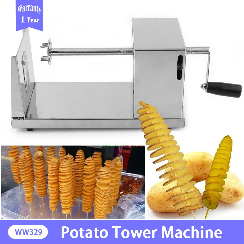 Manual Tornado Potato Cutter Spiral Cutter Potato Chip Machine Kitchen Accessories Cooking Tools Chopper Potato Chips
Manual Tornado Potato Cutter Spiral Cutter Potato Chip Machine Kitchen Accessories Cooking Tools Chopper Potato Chips
