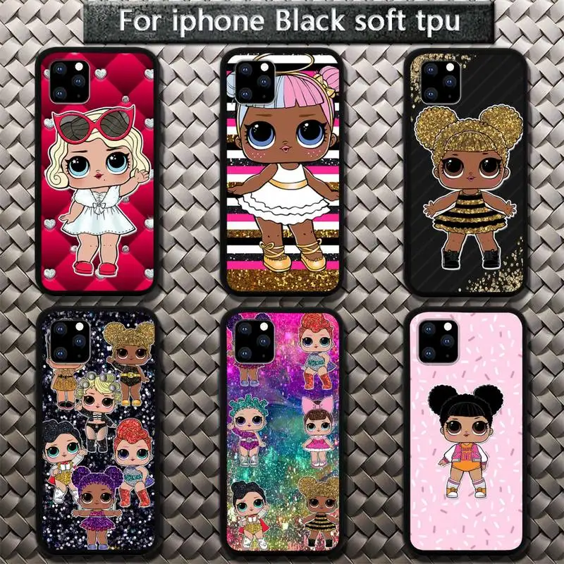 LOL Doll cute Girls Phone Case for iphone etui 11 12 pro se 20 max xr xs x 7 8 6s plus mini Fundas Coque cover
LOL Doll cute Girls Phone Case for iphone etui 11 12 pro se 20 max xr xs x 7 8 6s plus mini Fundas Coque cover