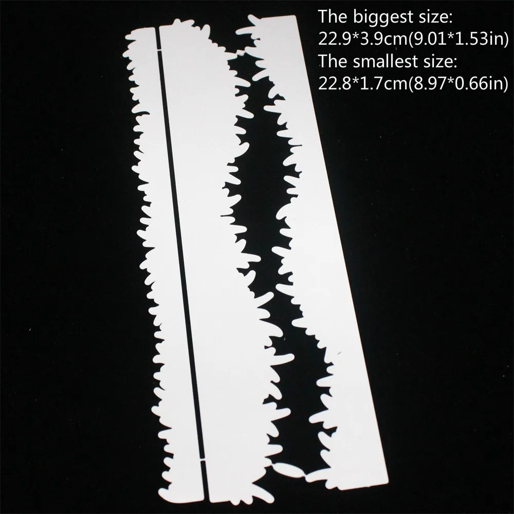 ZFPARTY Grass Slimline Borders Metal Cutting Dies Stencils for DIY Scrapbooking/photo album Decorative Embossing DIY Paper Cards
ZFPARTY Grass Slimline Borders Metal Cutting Dies Stencils for DIY Scrapbooking/photo album Decorative Embossing DIY Paper Cards