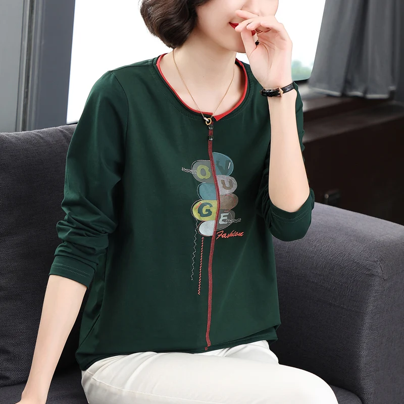 BOBOKATEER Wetement Femme 2021 Long Sleeve T Shirt Women Tops Cotton Poleras Mujer Loose T-shirty Damskie Casual Dames Kleding
BOBOKATEER Wetement Femme 2021 Long Sleeve T Shirt Women Tops Cotton Poleras Mujer Loose T-shirty Damskie Casual Dames Kleding