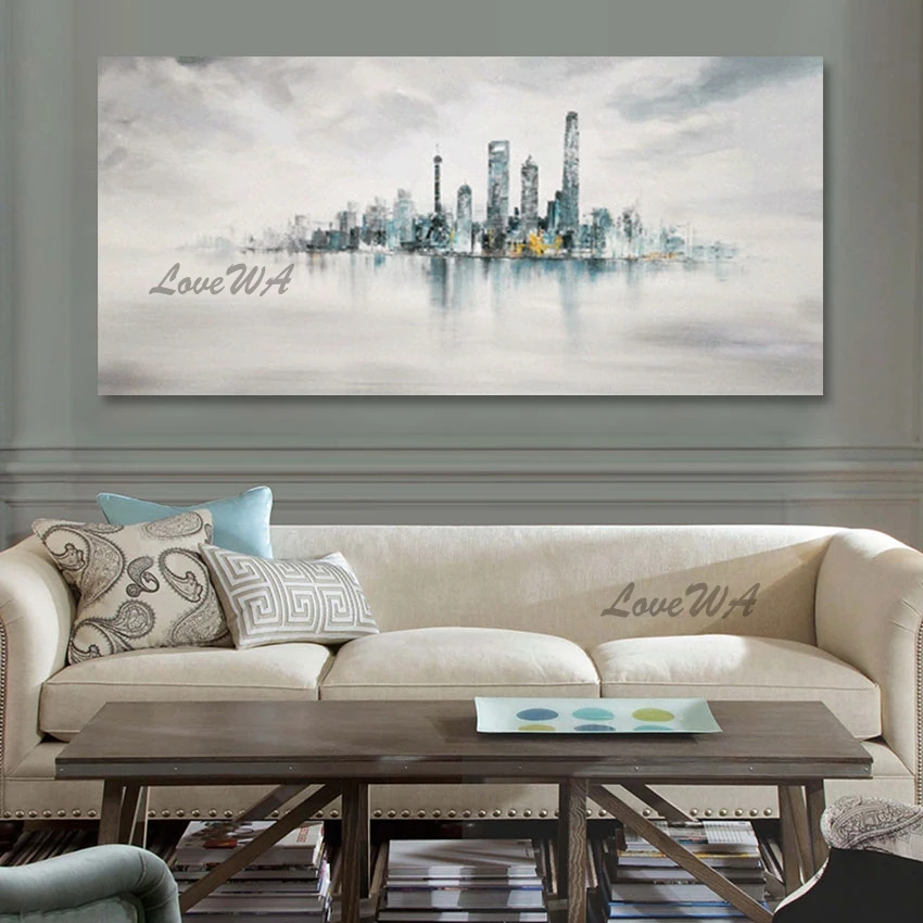 New Arrival Abstract City Building Oil Painting Canvas Wall Decor Picture Art China Import Item Decoration For Home Framless
New Arrival Abstract City Building Oil Painting Canvas Wall Decor Picture Art China Import Item Decoration For Home Framless