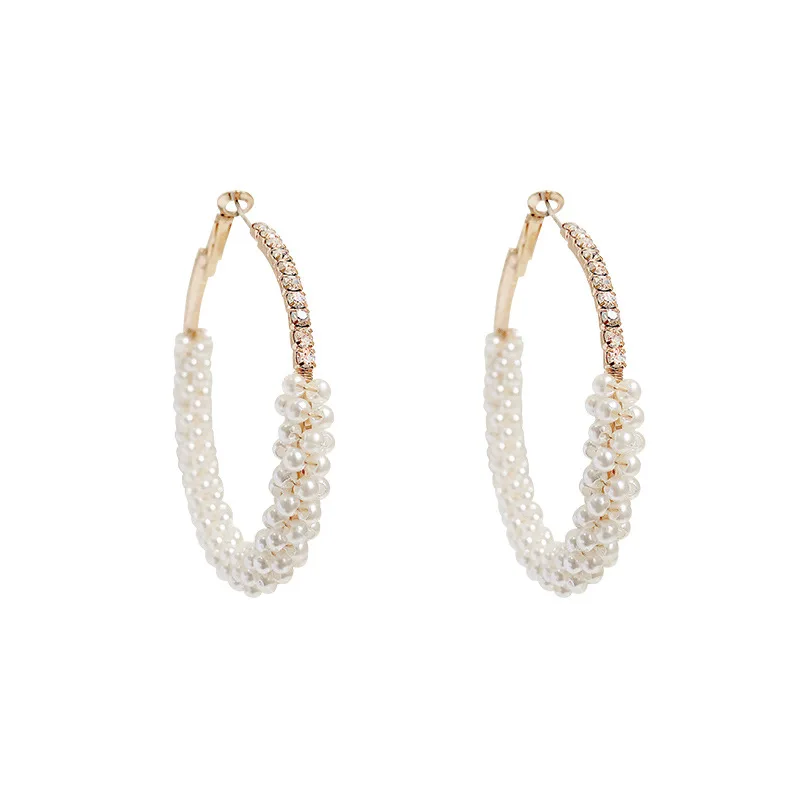 LS personality exaggerated large ring earrings women's long temperament earrings net red sexy circle hipster earrings
LS personality exaggerated large ring earrings women's long temperament earrings net red sexy circle hipster earrings