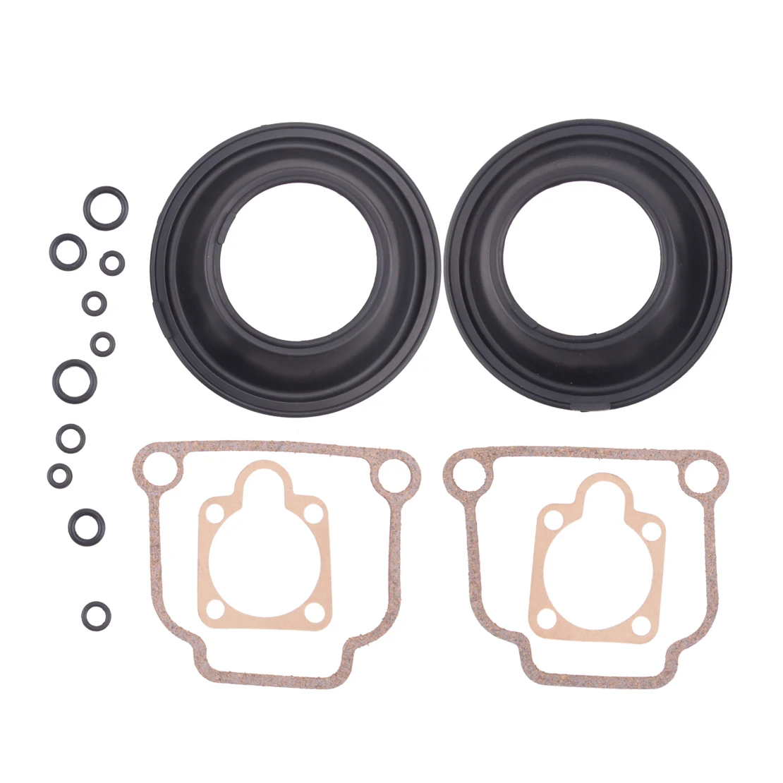 Beler 13111258051 2 комплекта, маленького размера, круглой формы с диаметром 32 мм карбюратор Ремонт Ремонтный комплект подходит для BING CV BMW R65 R75 R80 R90 п...
Beler 13111258051 2 комплекта, маленького размера, круглой формы с диаметром 32 мм карбюратор Ремонт Ремонтный комплект подходит для BING CV BMW R65 R75 R80 R90 п...