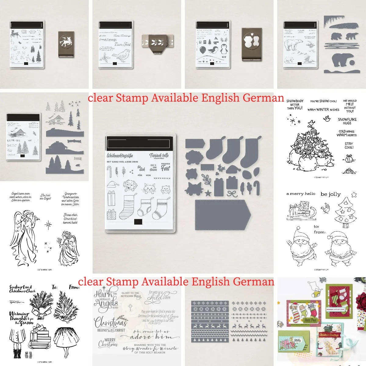 Polar Bear Penguin Christmas Metal Cutting Dies Stamps Scrapbook Diary Decorationl Embossing Cut Dies Template DIY Greeting Card
Polar Bear Penguin Christmas Metal Cutting Dies Stamps Scrapbook Diary Decorationl Embossing Cut Dies Template DIY Greeting Card