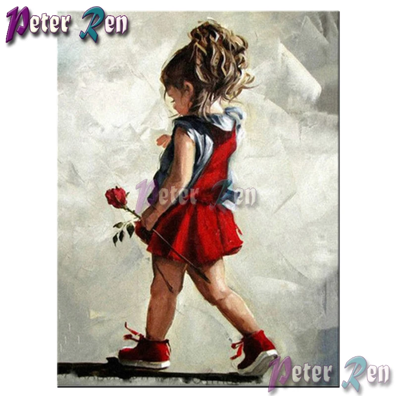 Diy Diamond painting Red dress girl with rose full Square/round Rhinestones cross stitch embroidery picture Handmade Girl gift
Diy Diamond painting Red dress girl with rose full Square/round Rhinestones cross stitch embroidery picture Handmade Girl gift