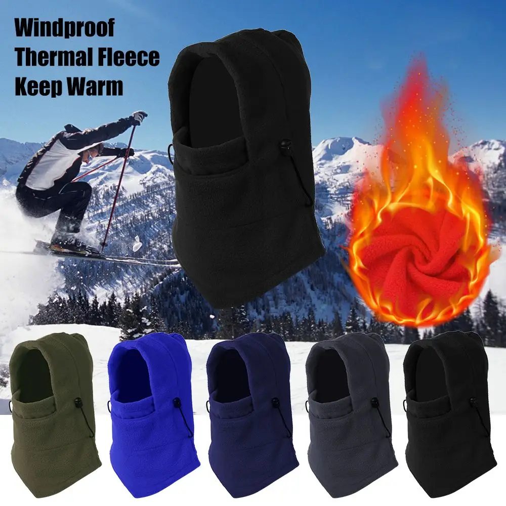 Outdoor Headcover Windproof Ski Mask Neck Warmer Full Face Mask Cover Caps Windproof Balaclava Thermal Fleece Hat
Outdoor Headcover Windproof Ski Mask Neck Warmer Full Face Mask Cover Caps Windproof Balaclava Thermal Fleece Hat