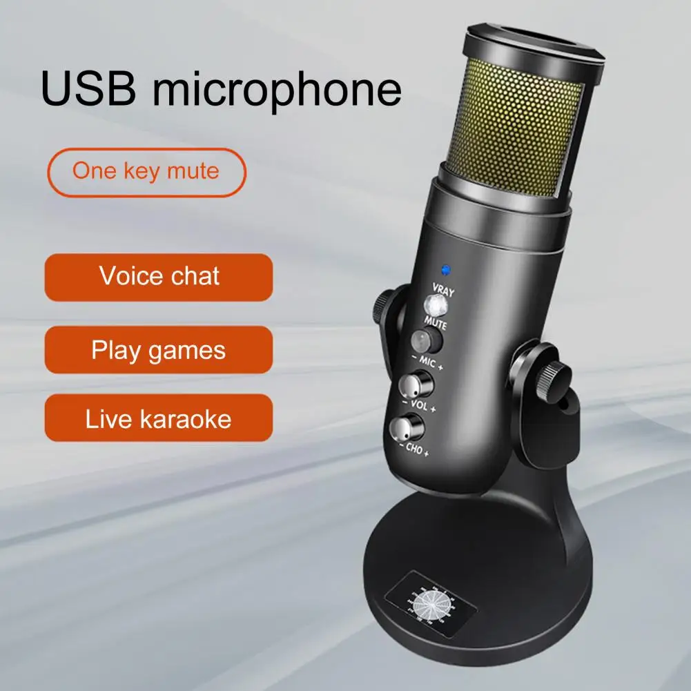 Professional USB Condenser Microphones For PC Computer Laptop Singing Gaming Streaming Recording Studio YouTube Video Microfon
Professional USB Condenser Microphones For PC Computer Laptop Singing Gaming Streaming Recording Studio YouTube Video Microfon