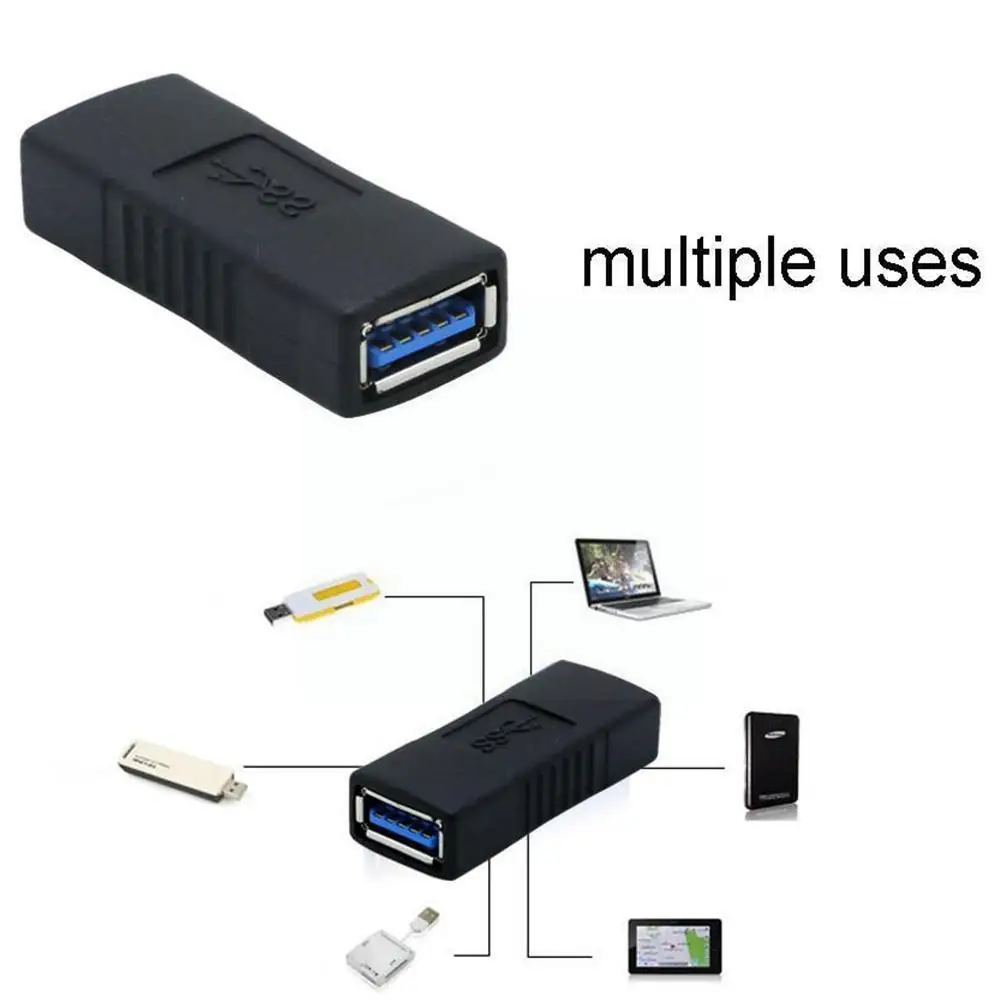New 1x USB 3.0 Type A Female To Female Connector Converter Stable And Plug Performance Play Adapter Q3Z2
New 1x USB 3.0 Type A Female To Female Connector Converter Stable And Plug Performance Play Adapter Q3Z2