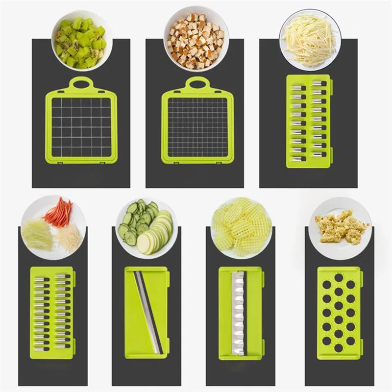 Multifunctional Kitchen Accessories Vegetable Cutter Shredders Slicers Fruit Potato Peeler Carrot Grater Vegetable Slicer Gadget
Multifunctional Kitchen Accessories Vegetable Cutter Shredders Slicers Fruit Potato Peeler Carrot Grater Vegetable Slicer Gadget