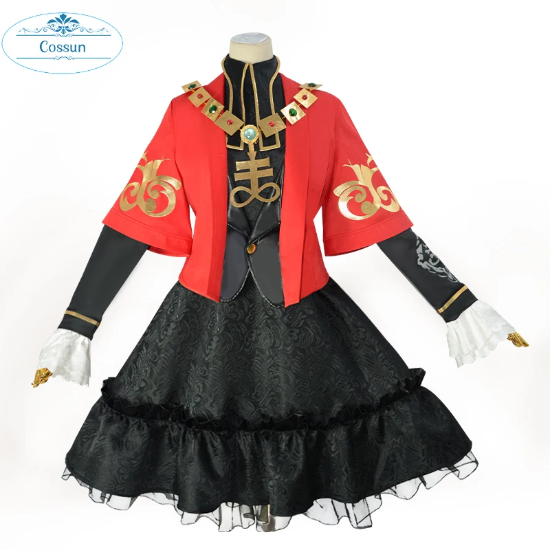 Anime! Identity V Helena Adams QiZhen Fasion Clerk Dress Elegant Uniform Cosplay Costume Halloween Party Outfit Women 2021 NEW
Anime! Identity V Helena Adams QiZhen Fasion Clerk Dress Elegant Uniform Cosplay Costume Halloween Party Outfit Women 2021 NEW