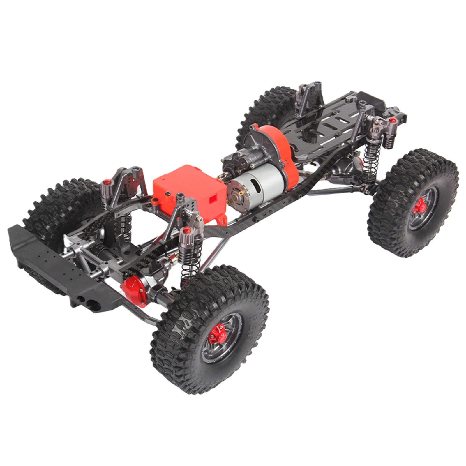 CNC Upgrade 313mm Wheelbase Chassis Frame Body Kit Set Carbon Steel Gears Parts for SCX10 4x4 1:10 RC Crawler Accessories
CNC Upgrade 313mm Wheelbase Chassis Frame Body Kit Set Carbon Steel Gears Parts for SCX10 4x4 1:10 RC Crawler Accessories