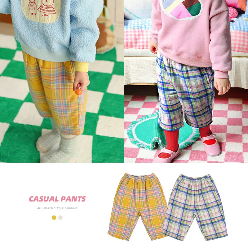 21-дюймовые бархатные брюки AM girls plus в Корейском стиле на осень и зиму 
21-дюймовые бархатные брюки AM girls plus в Корейском стиле на осень и зиму