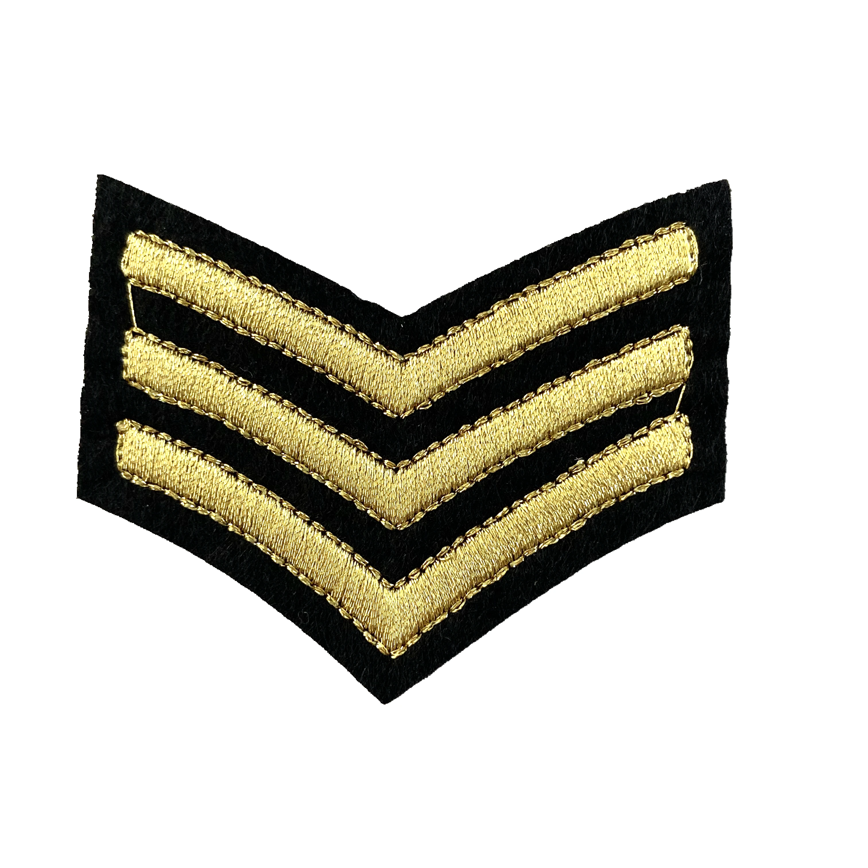 

New Arrival 7 x 5.5cm Gold Air Force Badge Patches Sew on Iron on Embroidered Applique for Clothes 10pcs/lpt