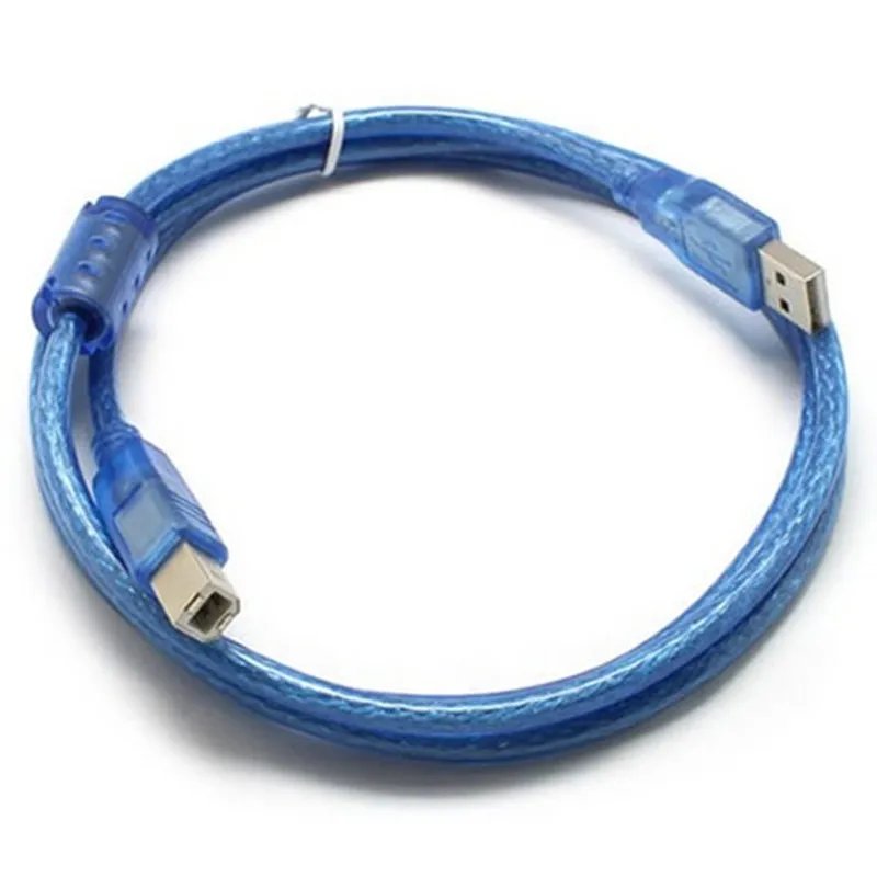 High Speed USB 2.0 Type A Male to B Male Scanner Printer Cable Sync Data Charger Cable 1M 1.5m 3m 5m 7m for Laser Printer Sales 
High Speed USB 2.0 Type A Male to B Male Scanner Printer Cable Sync Data Charger Cable 1M 1.5m 3m 5m 7m for Laser Printer Sales