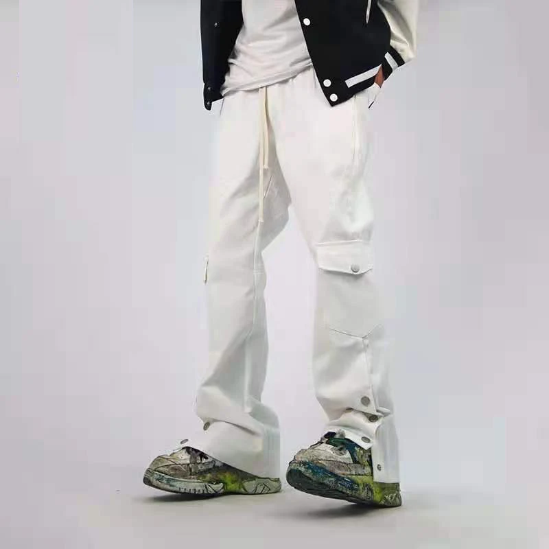 Pockets Side Button Drawstring Straight Black Casual Track Pants Men And Women Oversize Sweetheart Hip Hop Print Baggy Trousers
Pockets Side Button Drawstring Straight Black Casual Track Pants Men And Women Oversize Sweetheart Hip Hop Print Baggy Trousers