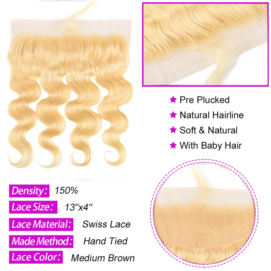 Miss Cara Remy Brazilian Body Wave 613 Bundles With Frontal Pre Plucked Platinum Blonde 100% Human Hair 3 Bundles With Frontal
Miss Cara Remy Brazilian Body Wave 613 Bundles With Frontal Pre Plucked Platinum Blonde 100% Human Hair 3 Bundles With Frontal
