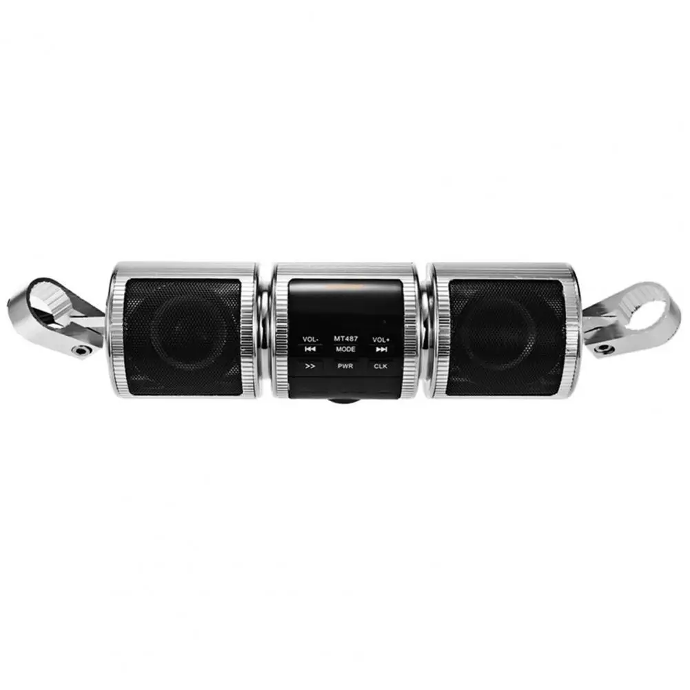 Motorcycle Bluetooth MP3 Music Player Handlebar Audio Amplifier Stereo Speaker Competition Speakers for Motorcycle
Motorcycle Bluetooth MP3 Music Player Handlebar Audio Amplifier Stereo Speaker Competition Speakers for Motorcycle