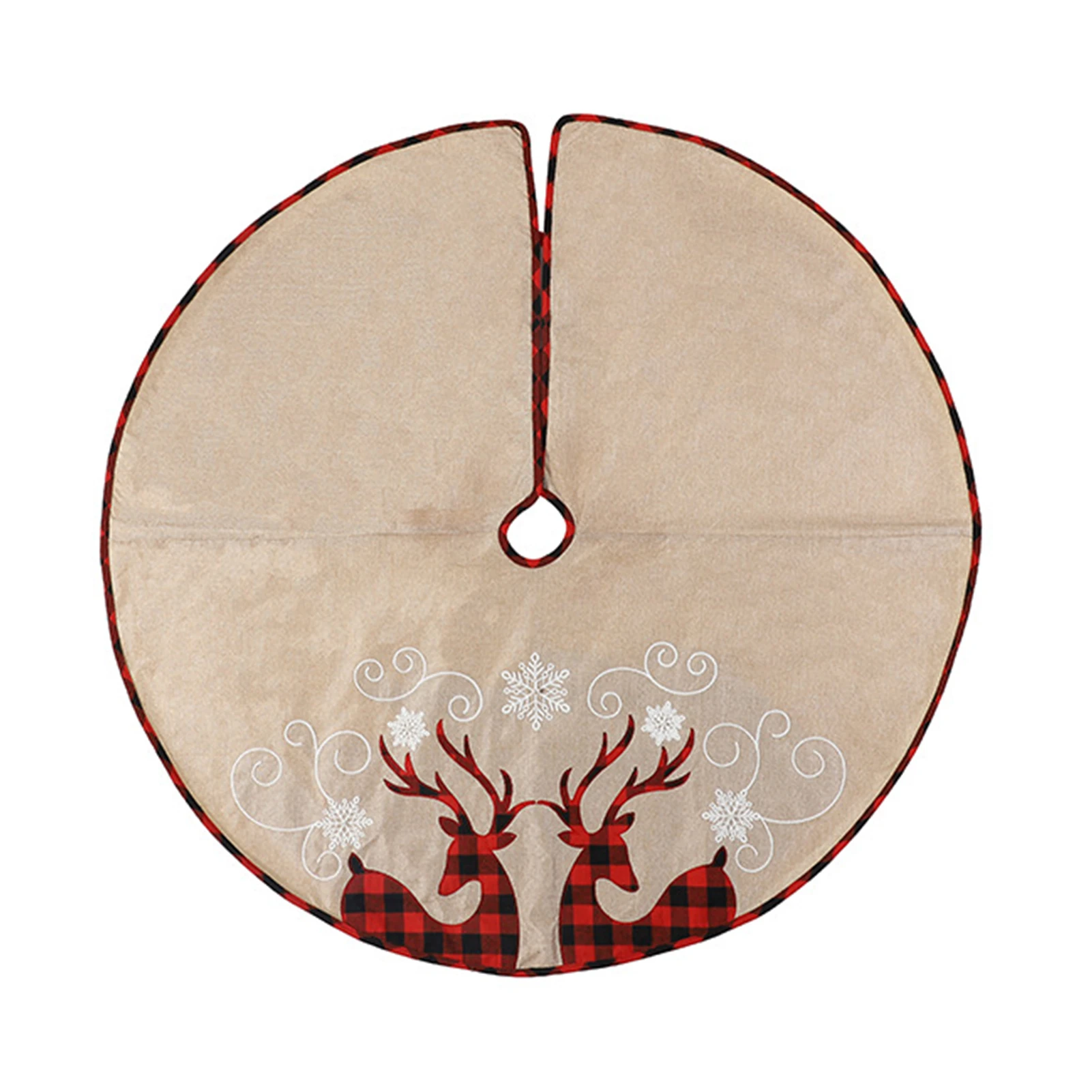 Christmas Tree Skirt Ornament 56CM Diameter Christmas Tree Bottom Decoration Deer Christmas Tree Skirt Unusual
Christmas Tree Skirt Ornament 56CM Diameter Christmas Tree Bottom Decoration Deer Christmas Tree Skirt Unusual