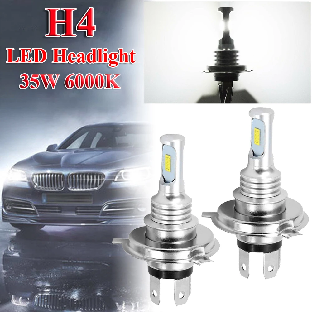 LED Headlights Bulbs Kit High Low Beam Canbus Wholesale Quick delivery CSV sale Super Bright H4 6000k 9003 HB2 SUPER WHITE CSP
LED Headlights Bulbs Kit High Low Beam Canbus Wholesale Quick delivery CSV sale Super Bright H4 6000k 9003 HB2 SUPER WHITE CSP