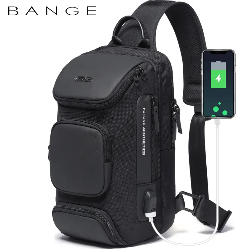Network new travel messenger bag technology USB outdoor fashion casual shoulder bag male chest bag
Network new travel messenger bag technology USB outdoor fashion casual shoulder bag male chest bag